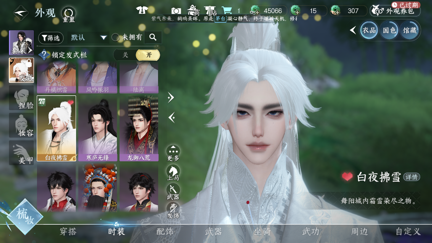 NSHWO45367逆水寒手游账号详情图10