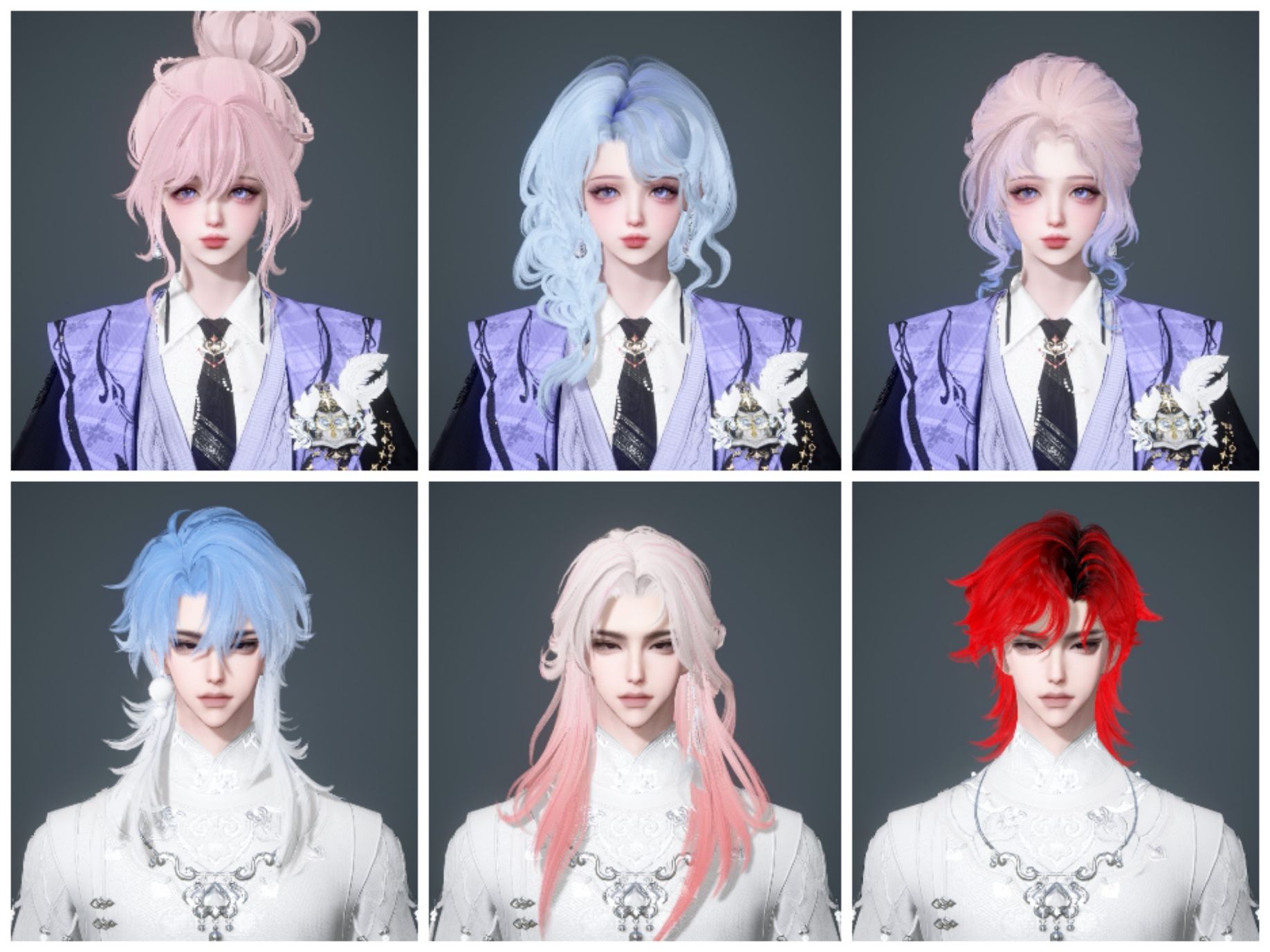 NSHWO44106逆水寒手游账号详情图2