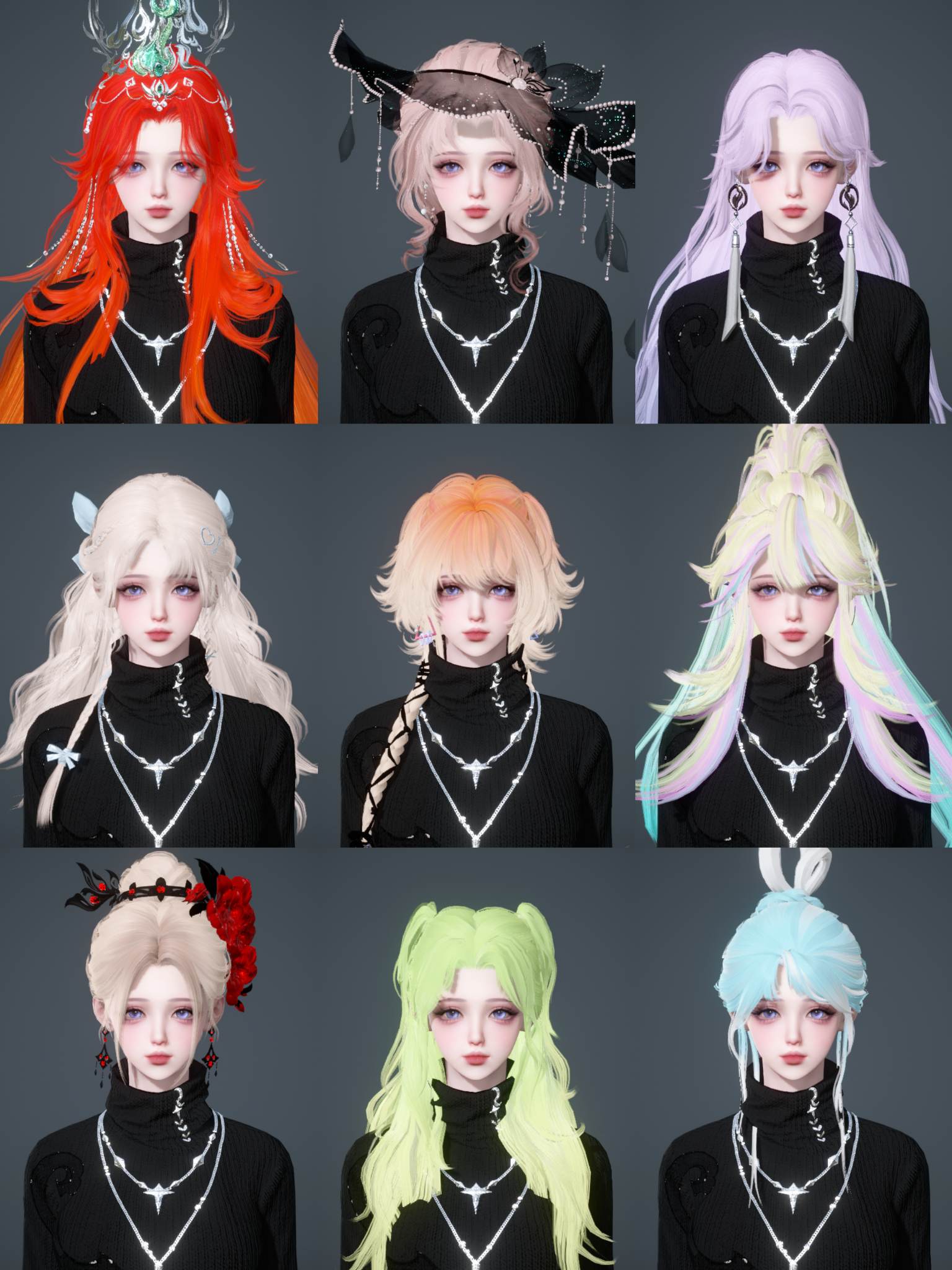 NSHWO44115逆水寒手游账号详情图2