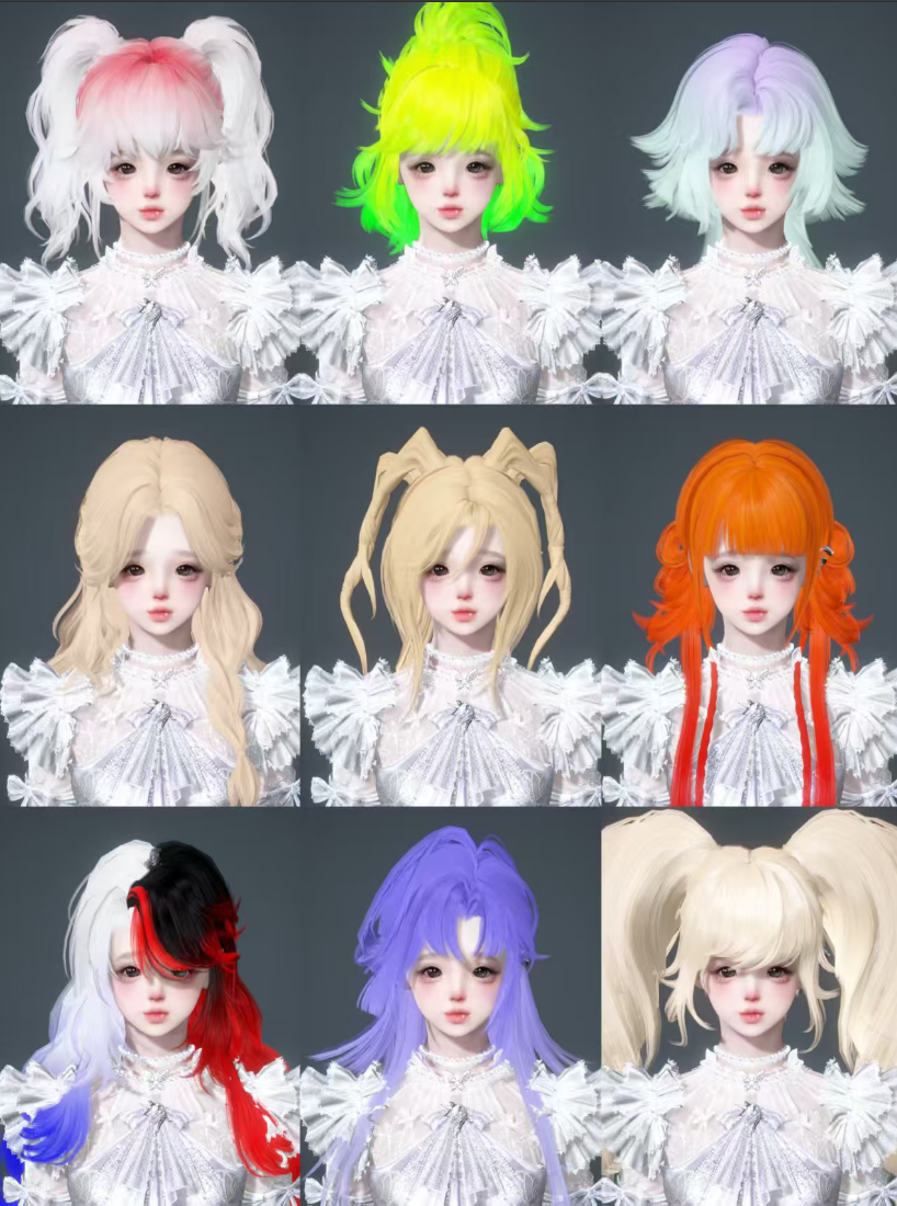 NSHWO44119逆水寒手游账号详情图2