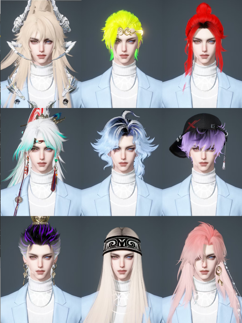 NSHWO44119逆水寒手游账号详情图3