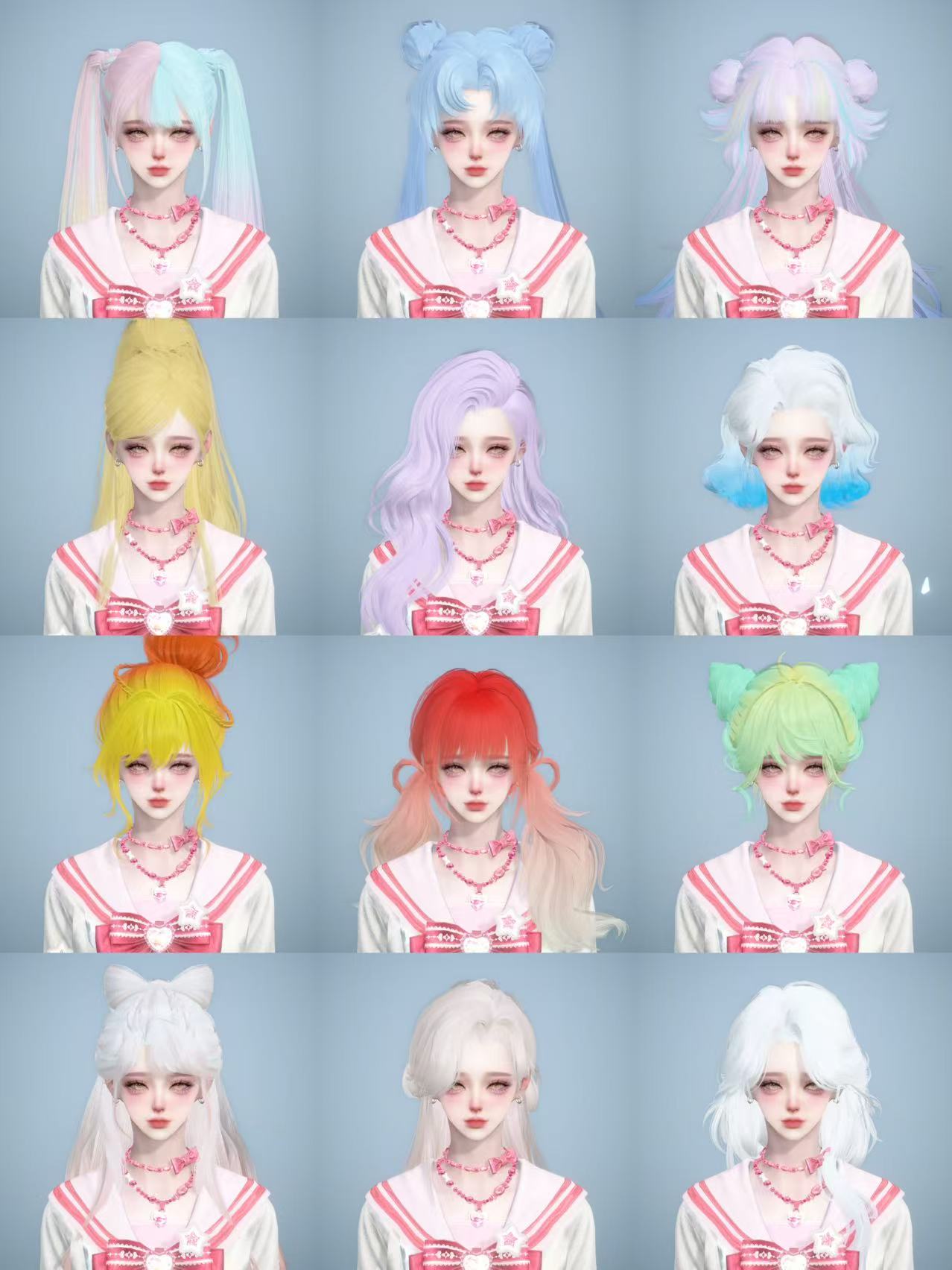 NSHWO44155逆水寒手游账号详情图48