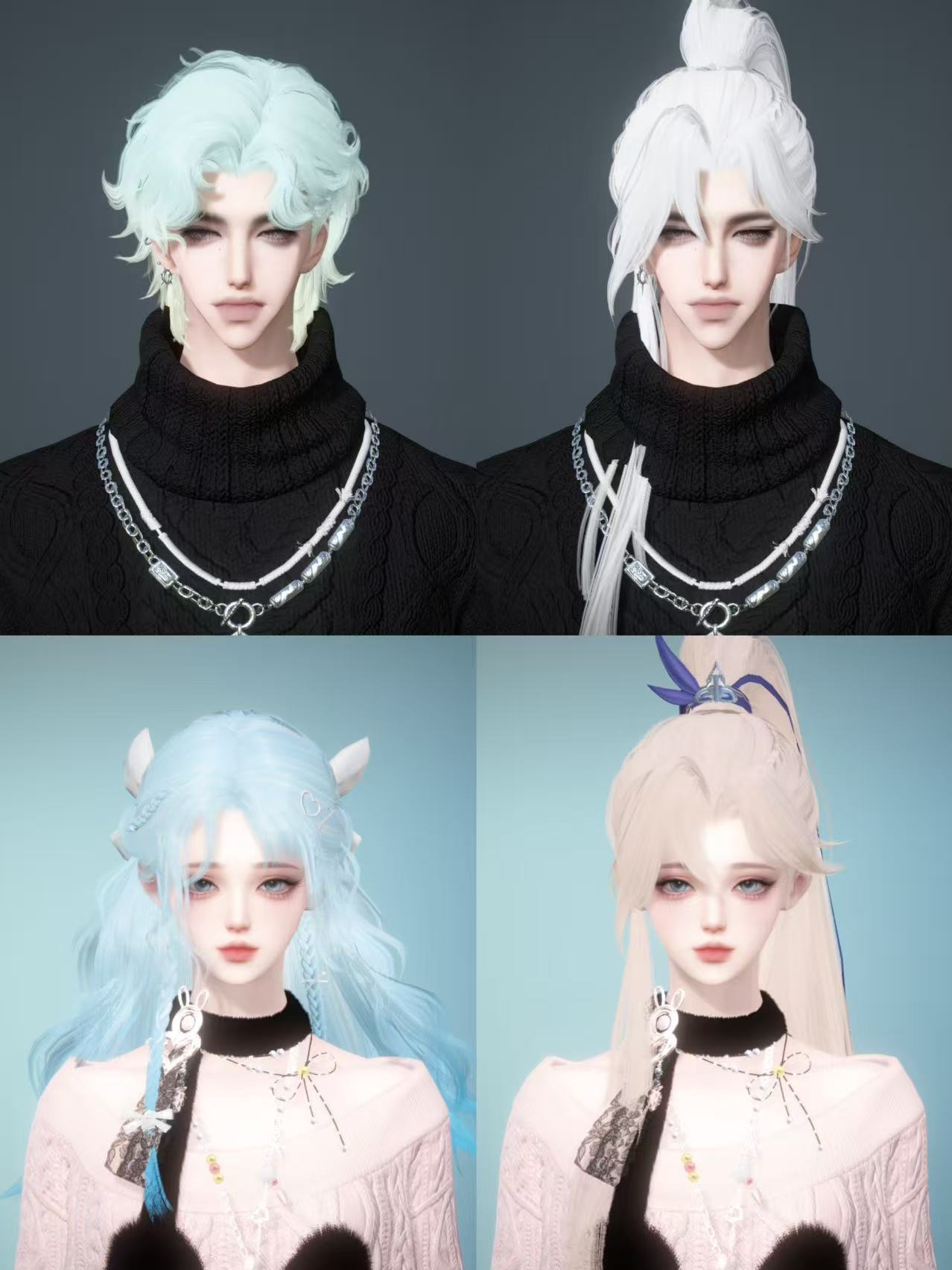 NSHWO44165逆水寒手游账号详情图34