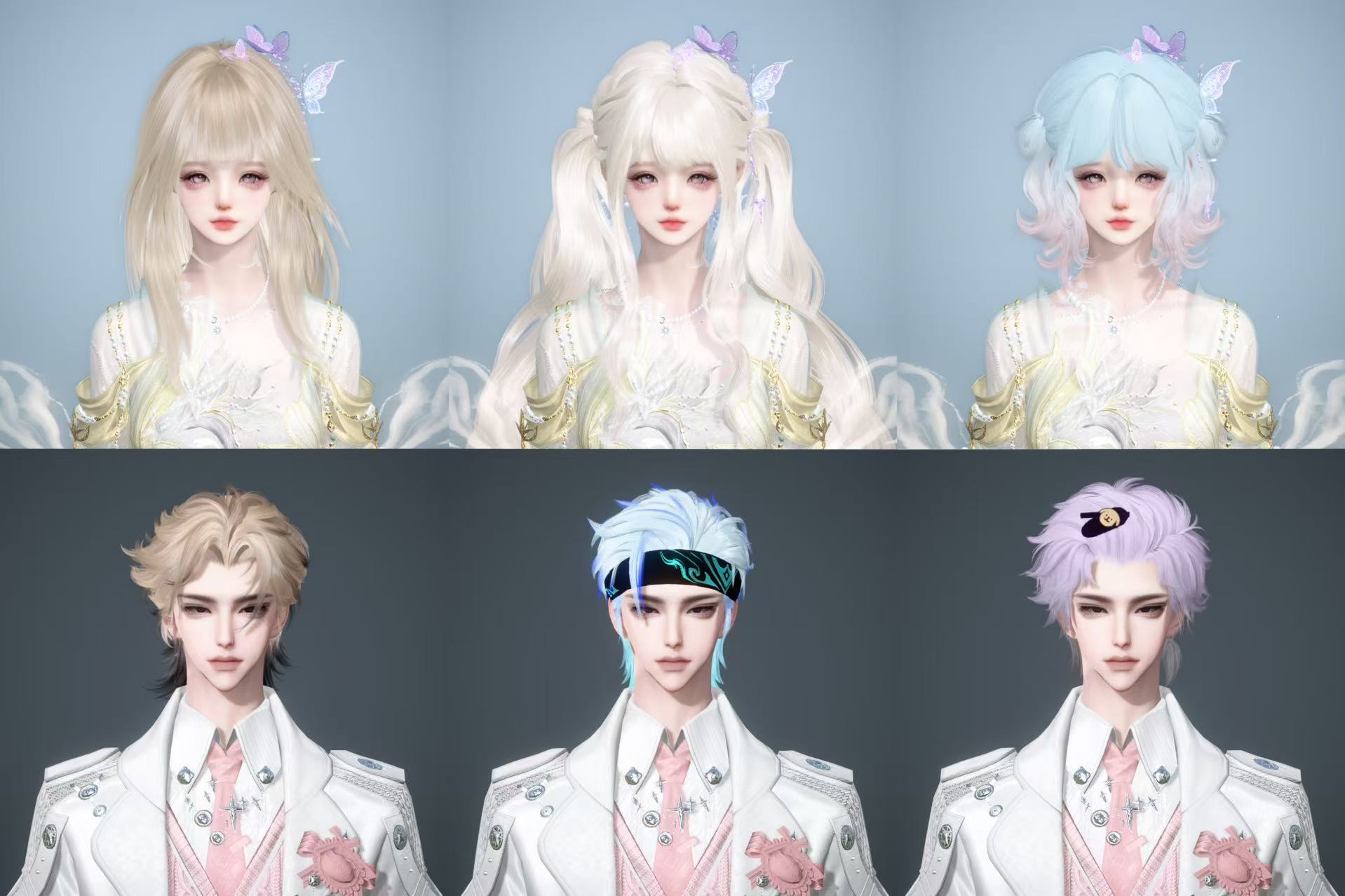 NSHWO44191逆水寒手游账号详情图31