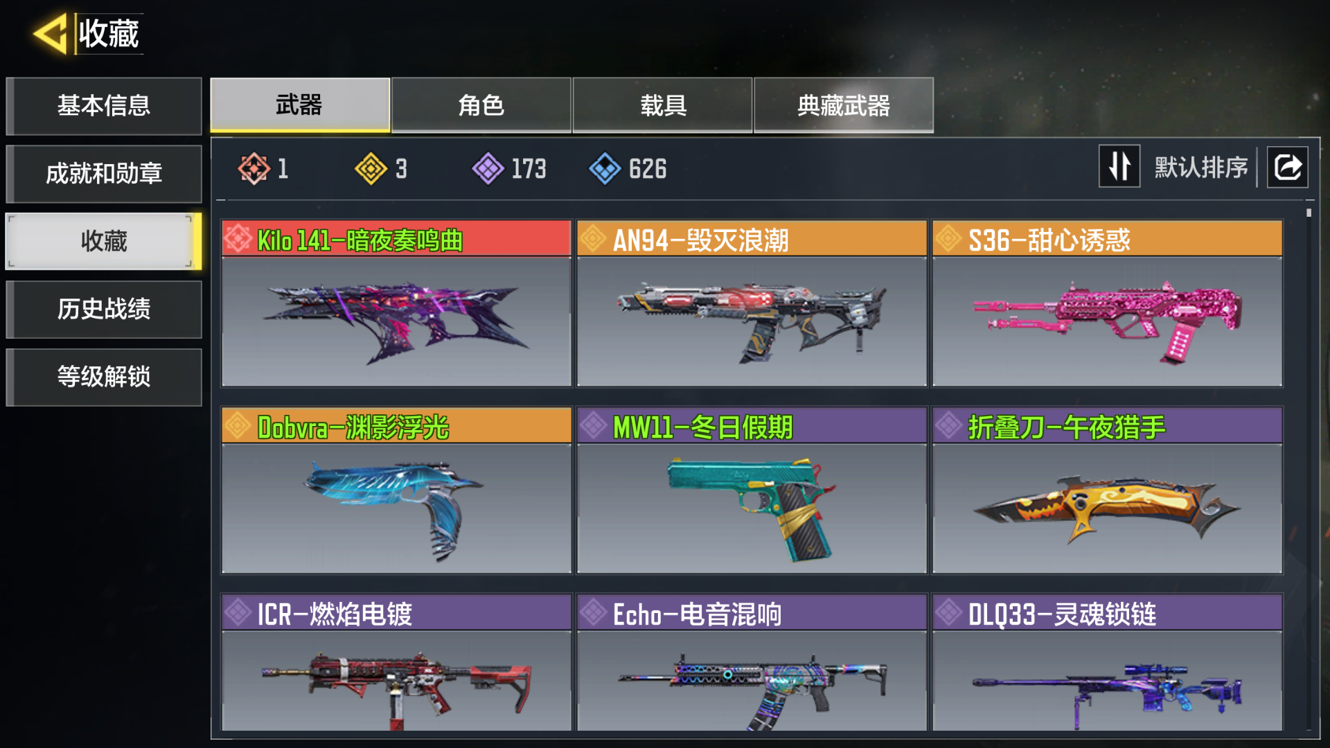 SH512 1红3金 【可二次实名】Kil...