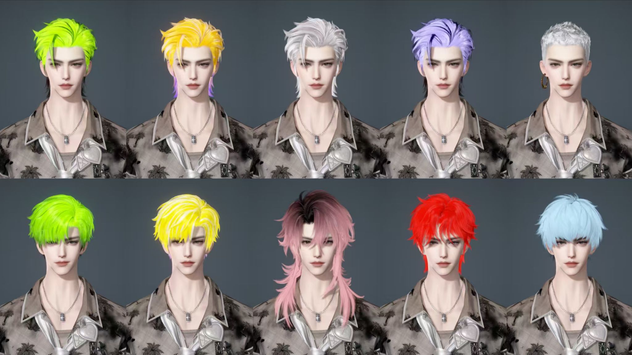 NSHWO44350逆水寒手游账号详情图2