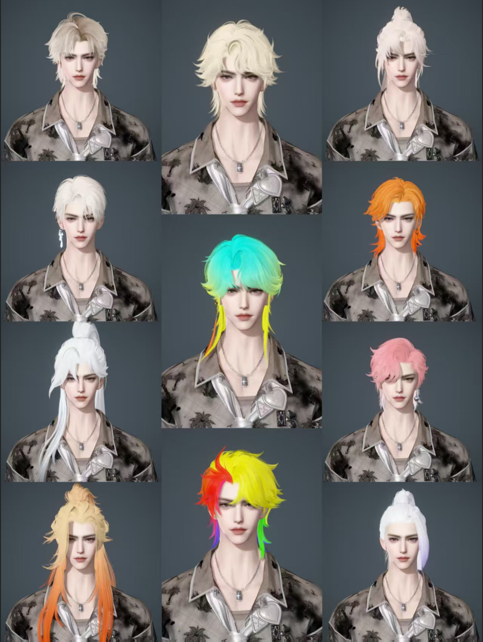 NSHWO44350逆水寒手游账号详情图3