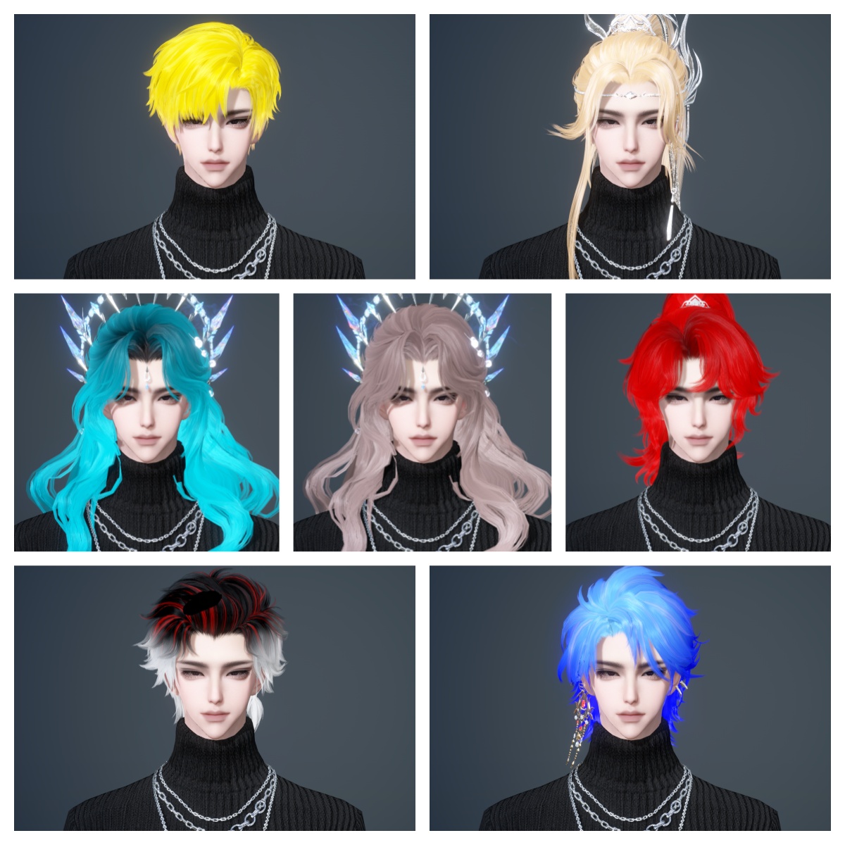 NSHWO44354逆水寒手游账号详情图38