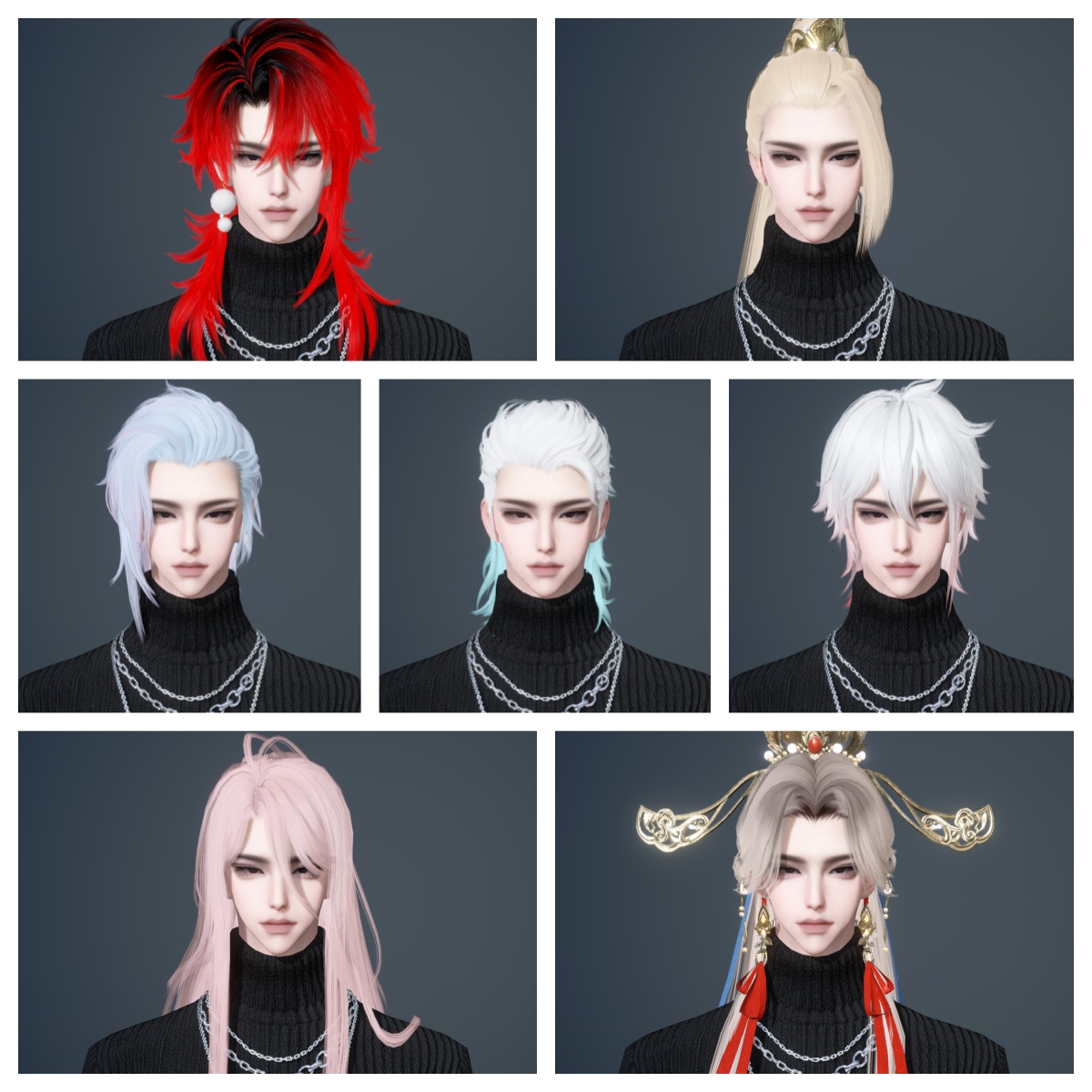 NSHWO44354逆水寒手游账号详情图39