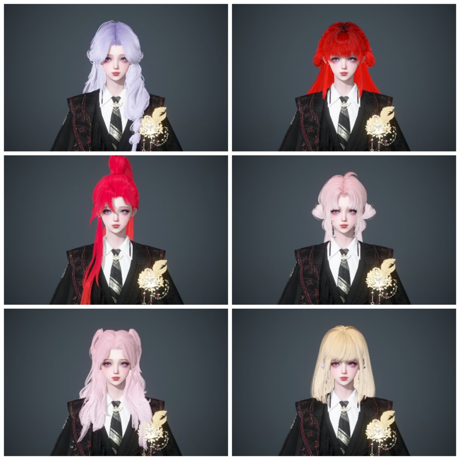 NSHWO44359逆水寒手游账号详情图3