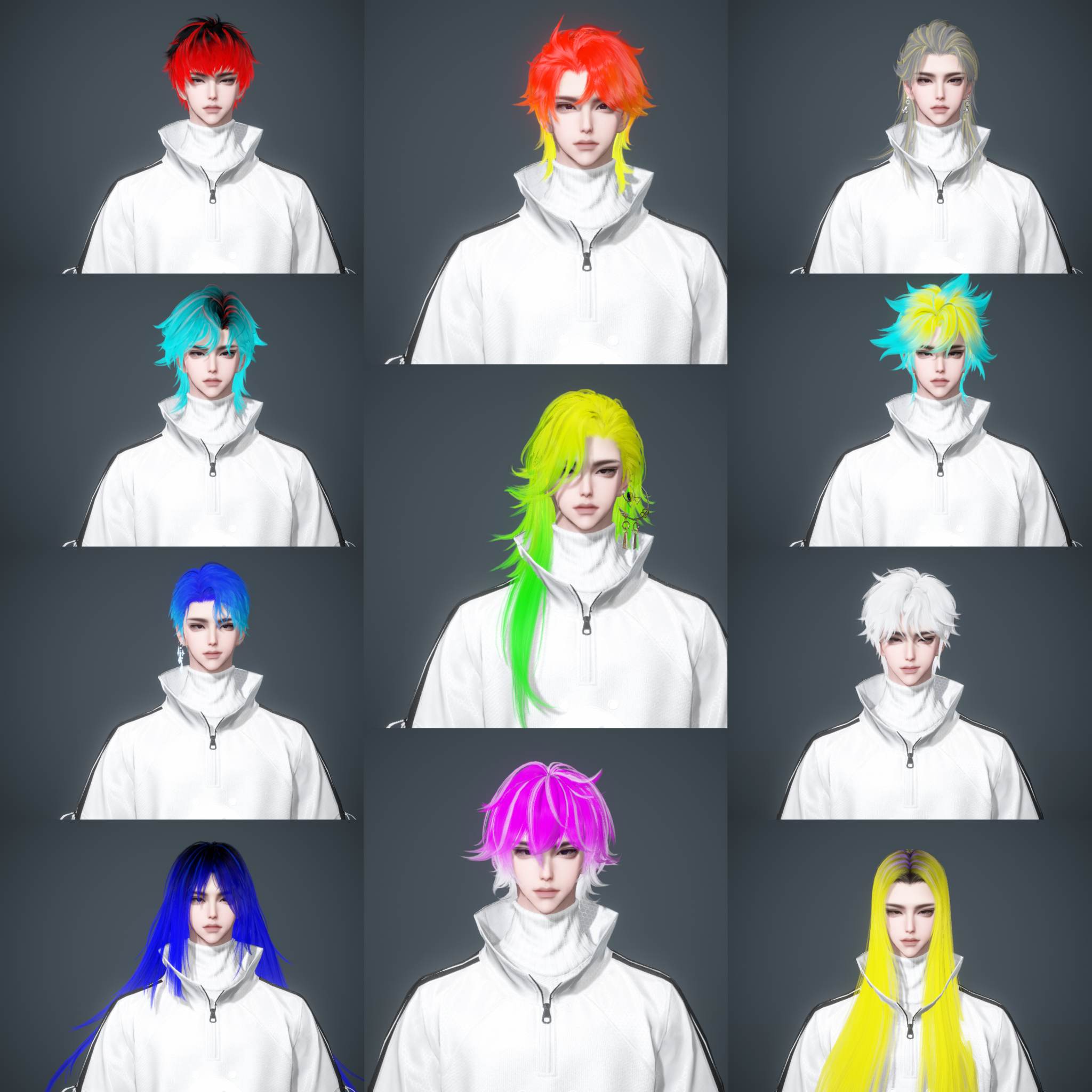 NSHWO45362逆水寒手游账号详情图2 NSHWO45362逆水寒手游账号详情图2