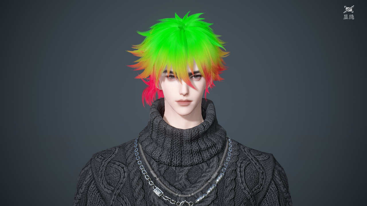 NSHWO44374逆水寒手游账号详情图15