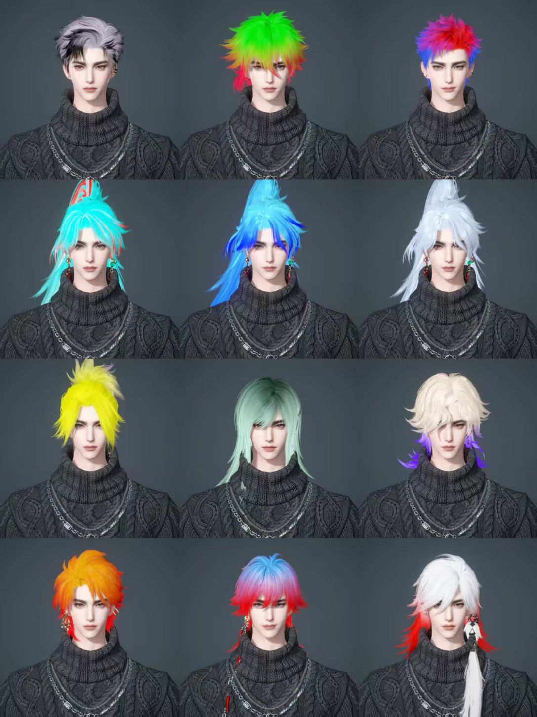 NSHWO44374逆水寒手游账号详情图34