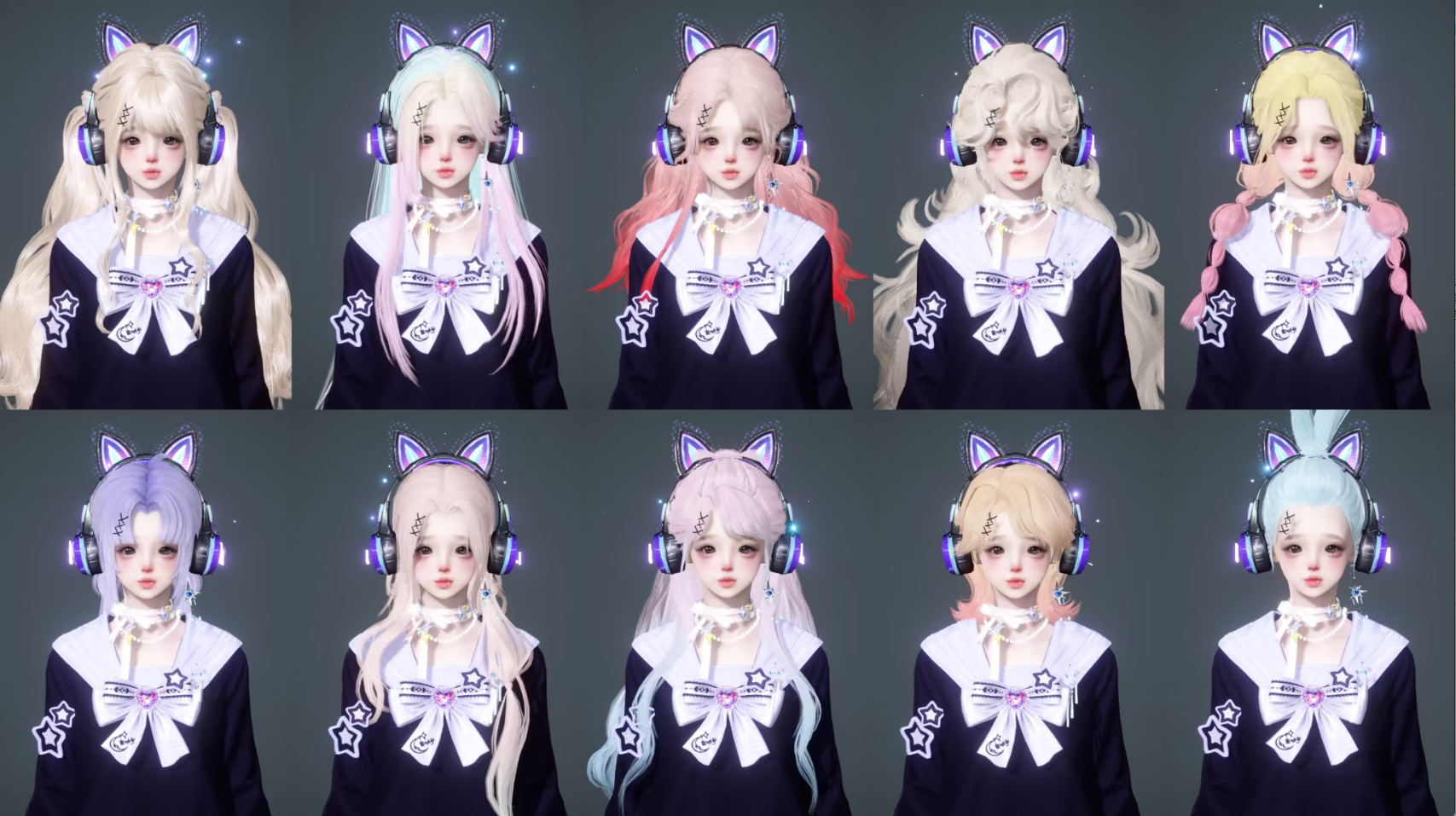 NSHWO44378逆水寒手游账号详情图2