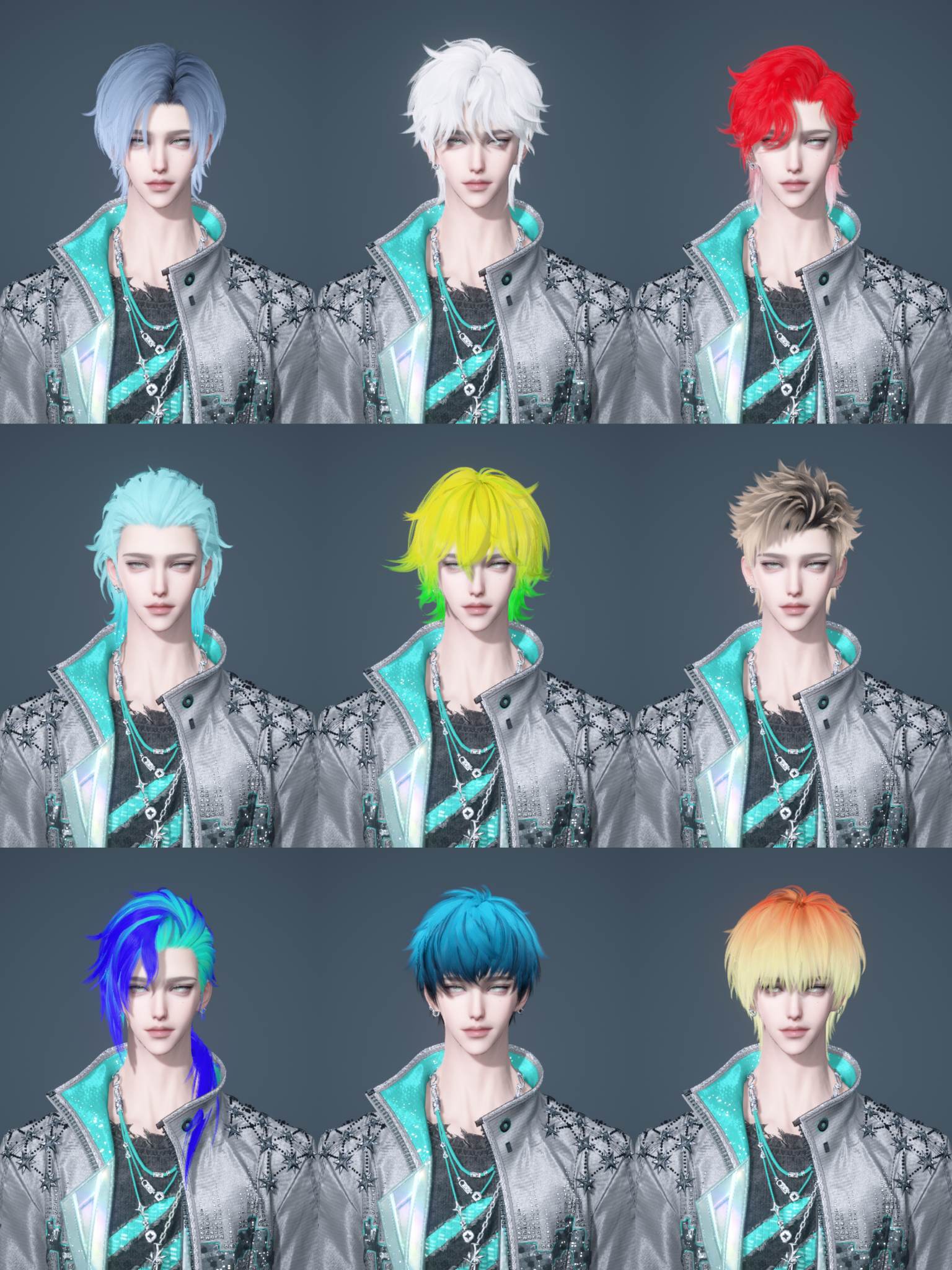 NSHWO44668逆水寒手游账号详情图2