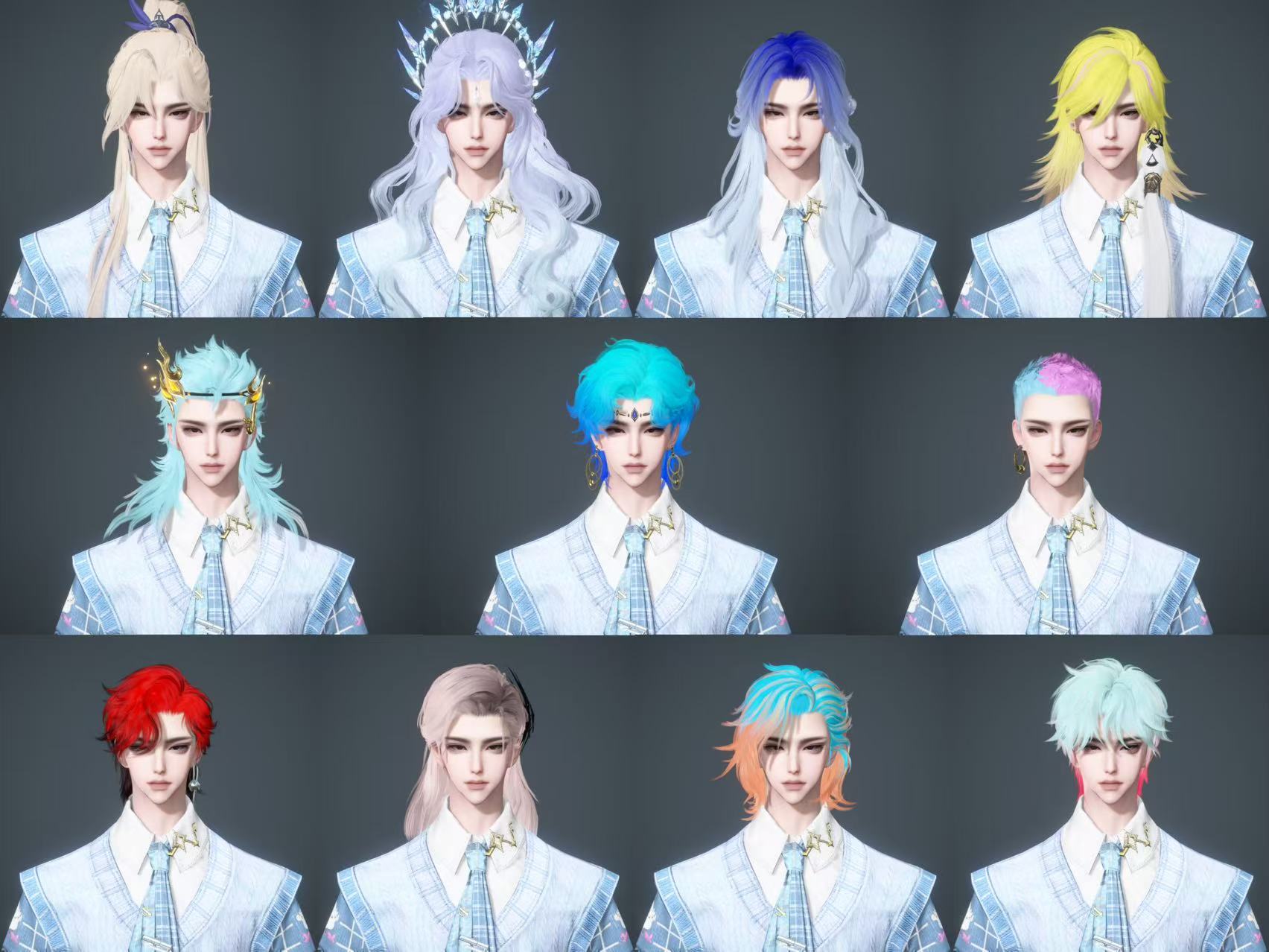 NSHWO44555逆水寒手游账号详情图32