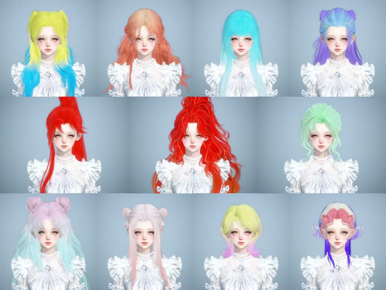 NSHWO44555逆水寒手游账号详情图33