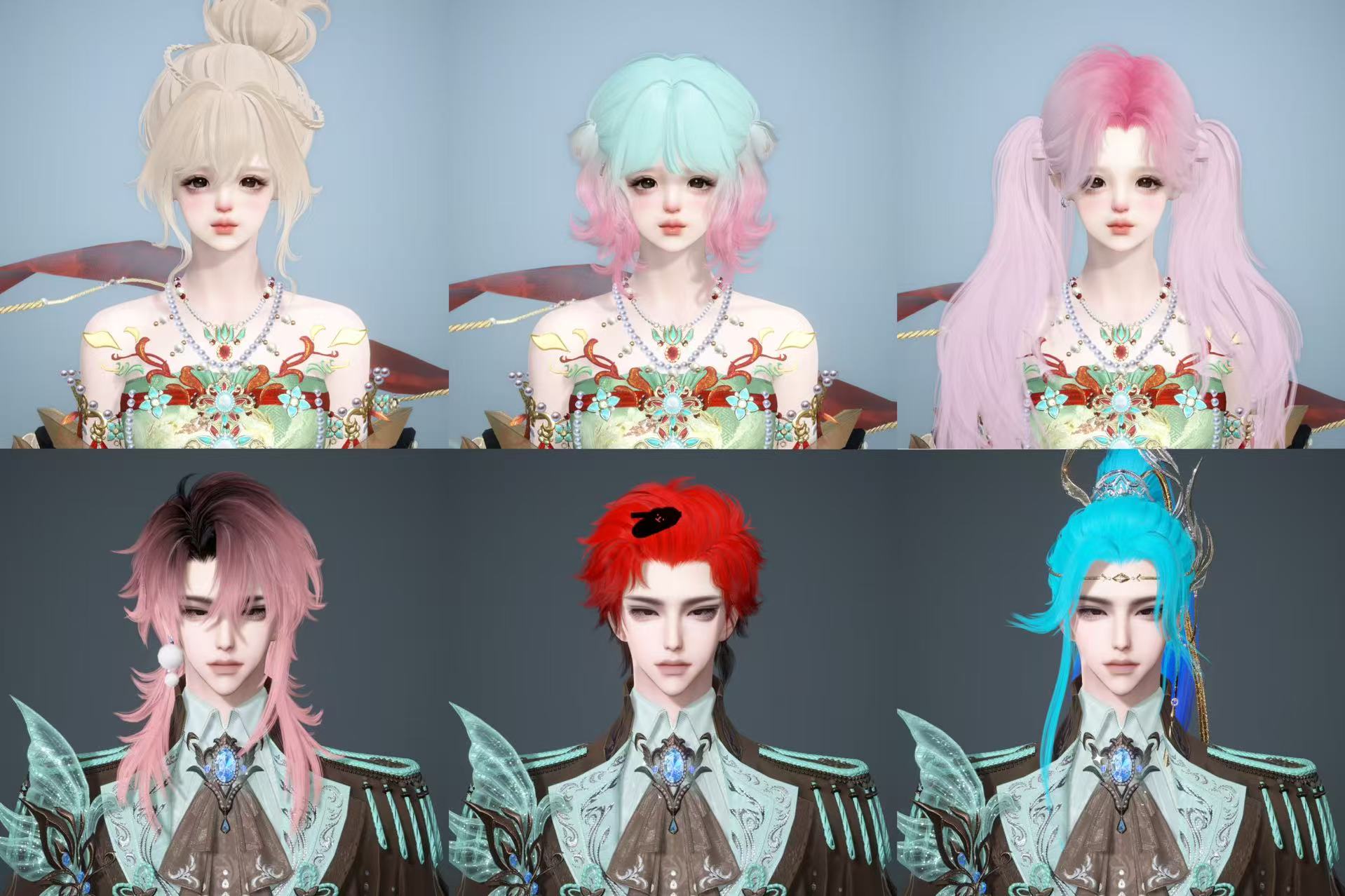 NSHWO44587逆水寒手游账号详情图24