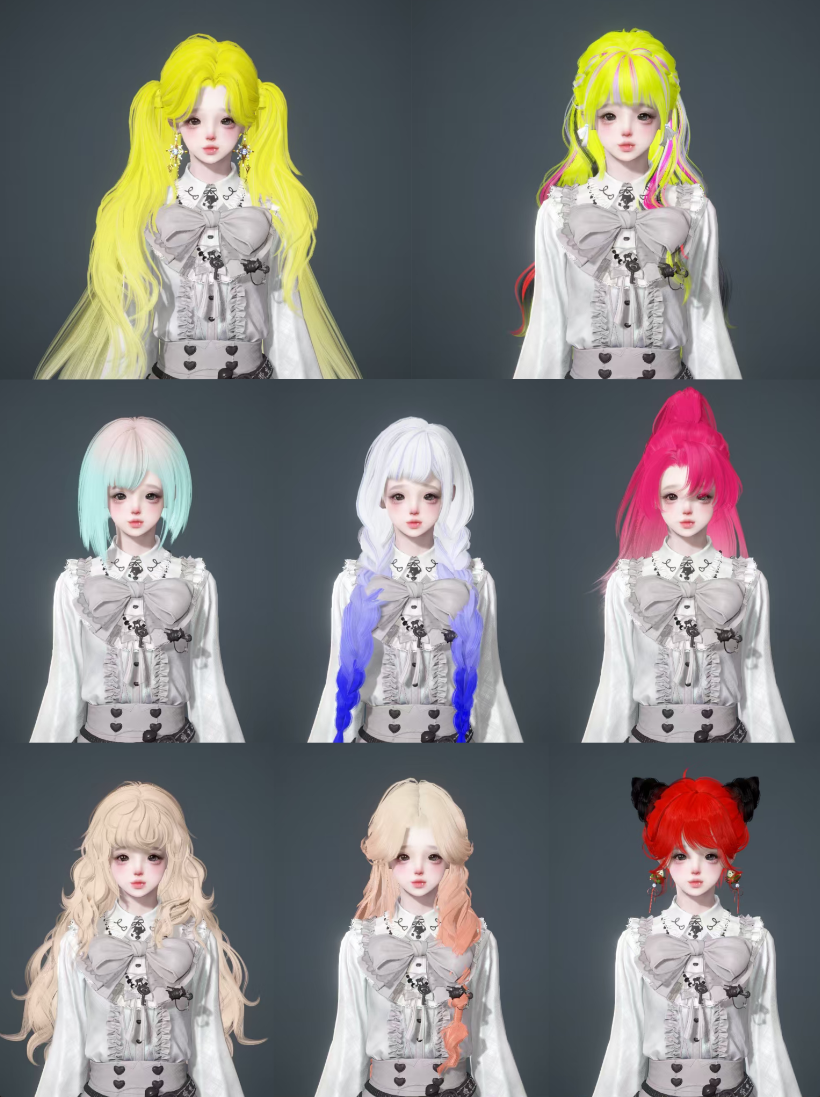 NSHWO44608逆水寒手游账号详情图2 NSHWO44608逆水寒手游账号详情图2