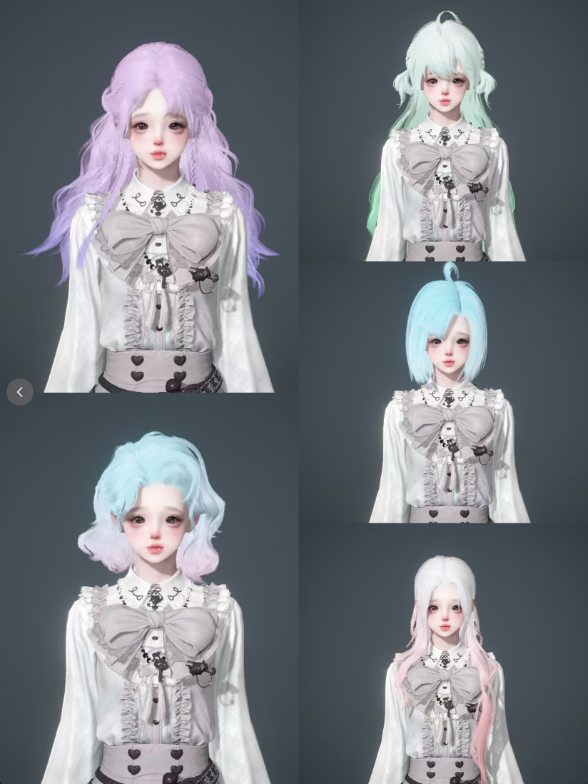 NSHWO44608逆水寒手游账号详情图3 NSHWO44608逆水寒手游账号详情图3