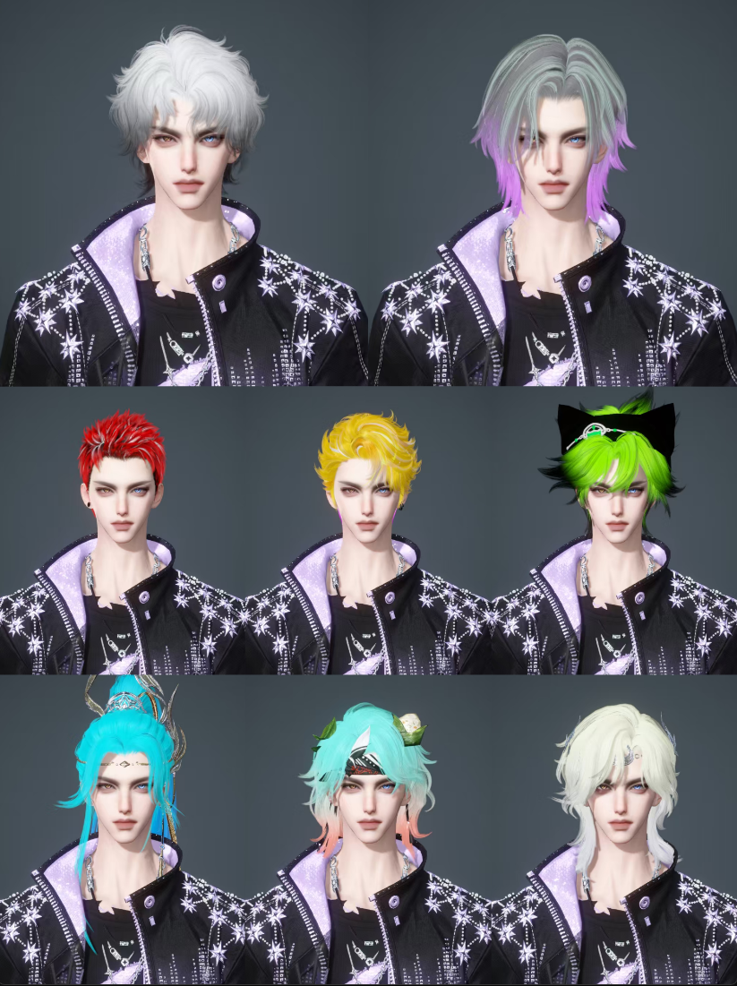 NSHWO44608逆水寒手游账号详情图4 NSHWO44608逆水寒手游账号详情图4