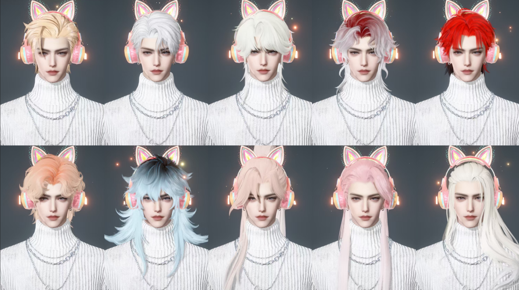 NSHWO44662逆水寒手游账号详情图2