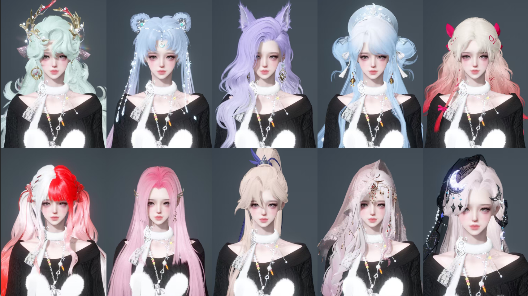 NSHWO44662逆水寒手游账号详情图3