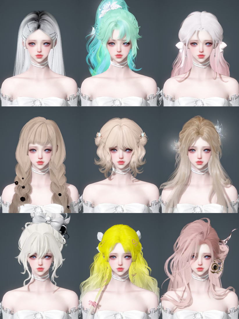 NSHWO44704逆水寒手游账号详情图2