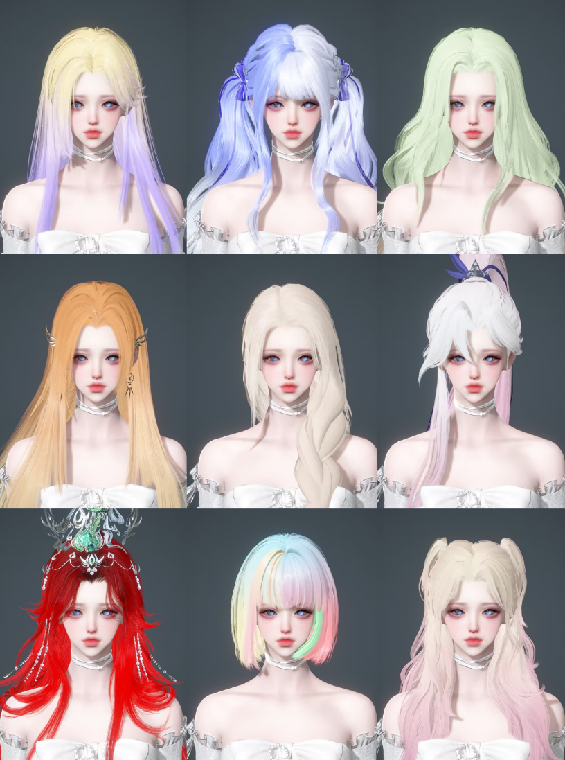 NSHWO44704逆水寒手游账号详情图3