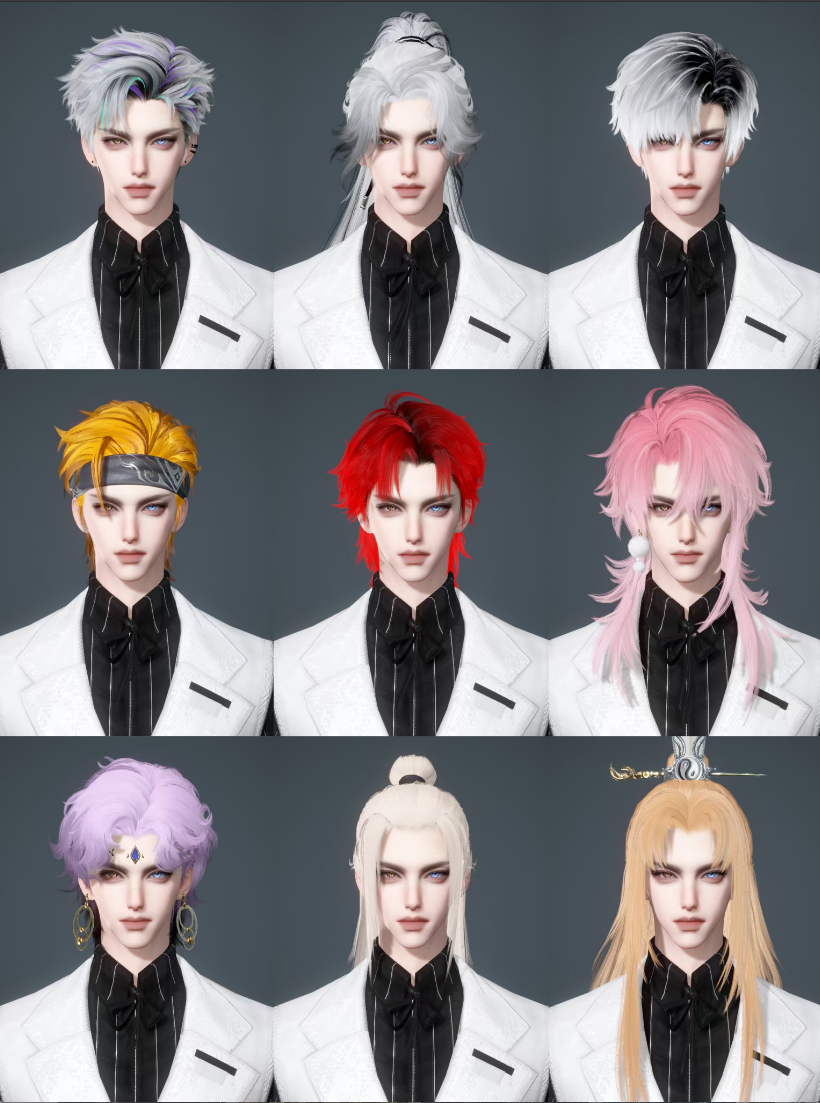 NSHWO44704逆水寒手游账号详情图4