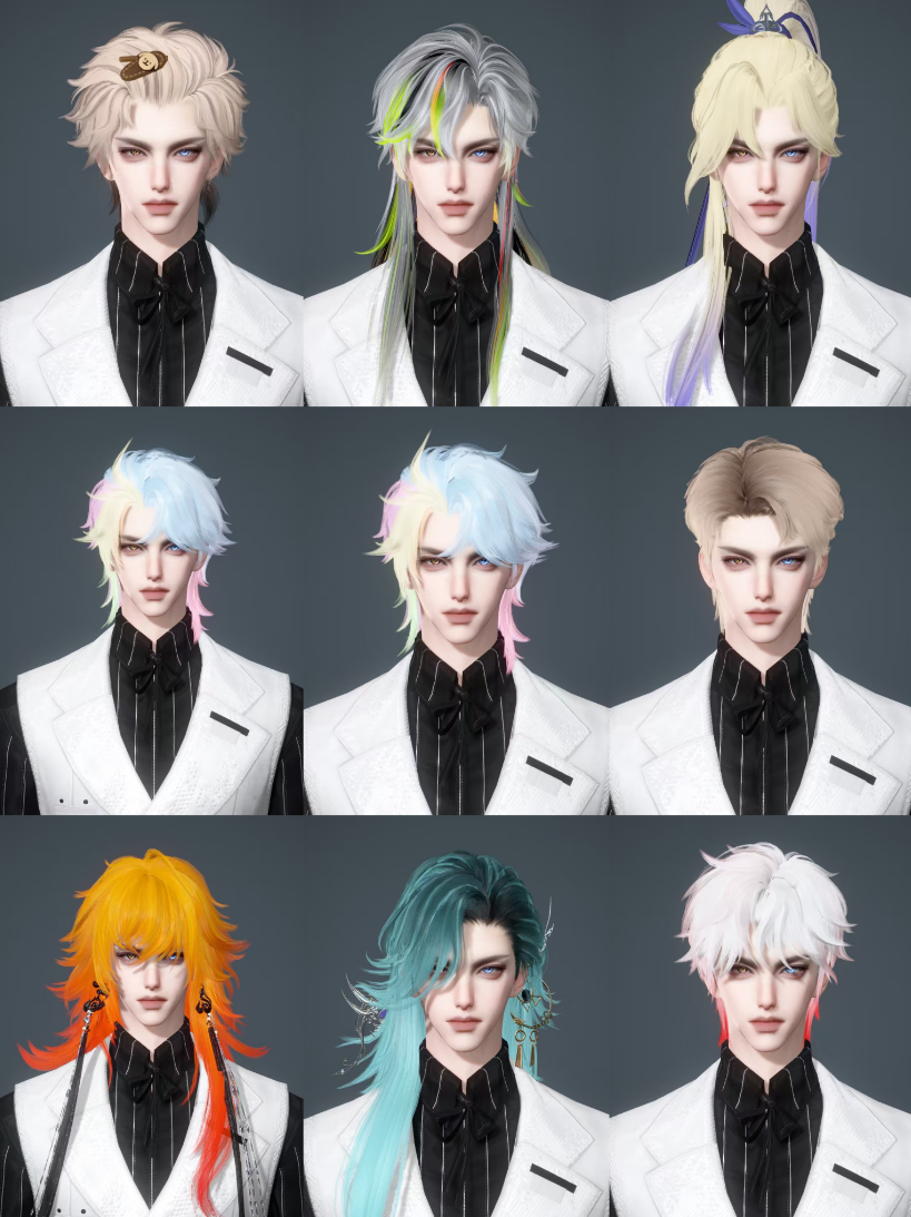 NSHWO44704逆水寒手游账号详情图5