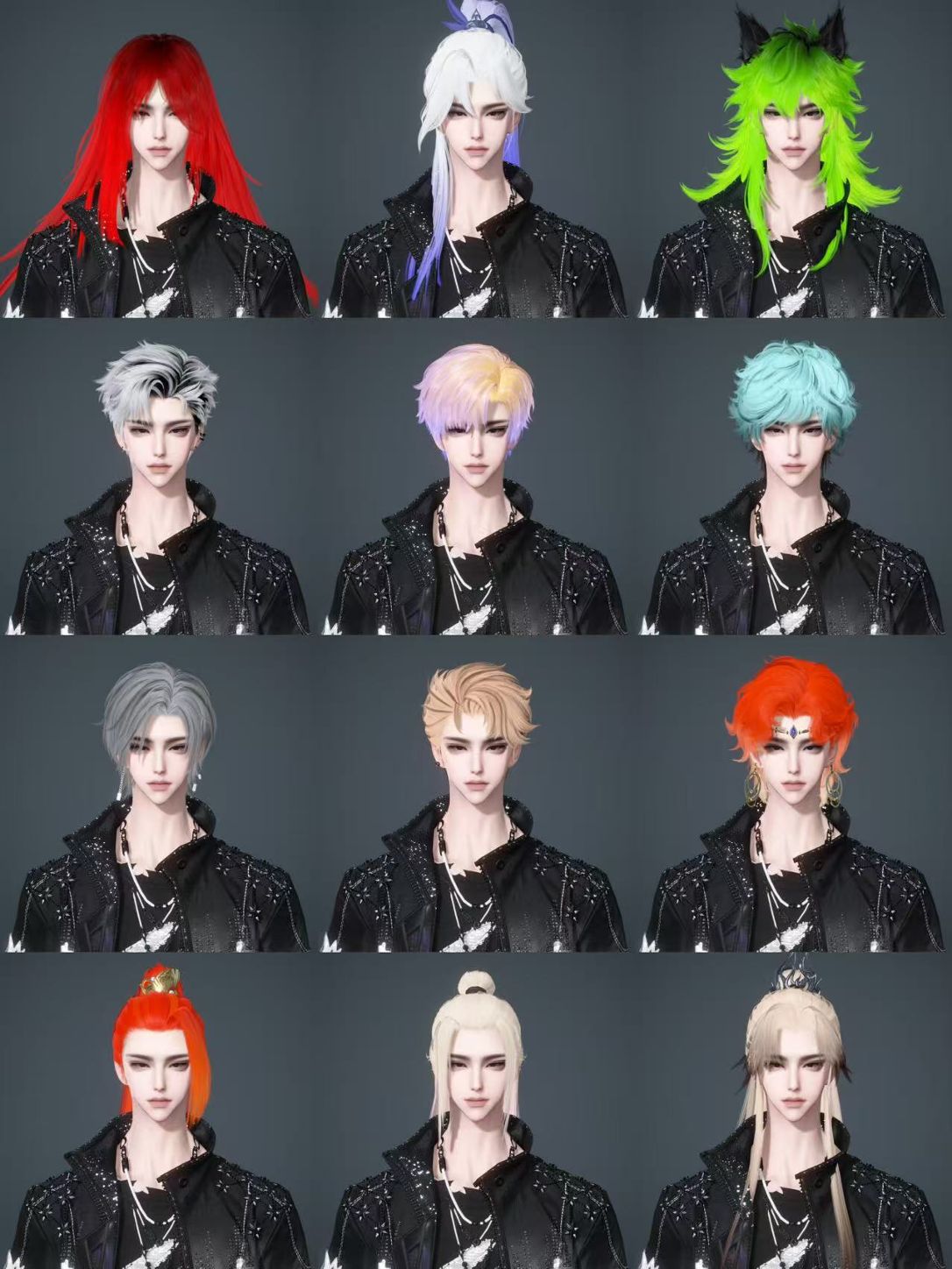 NSHWO44800逆水寒手游账号详情图29