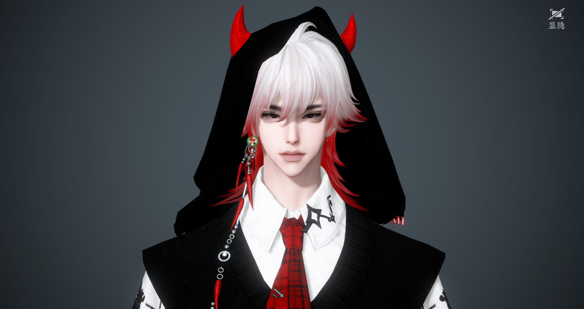 NSHWO45355逆水寒手游账号详情图45