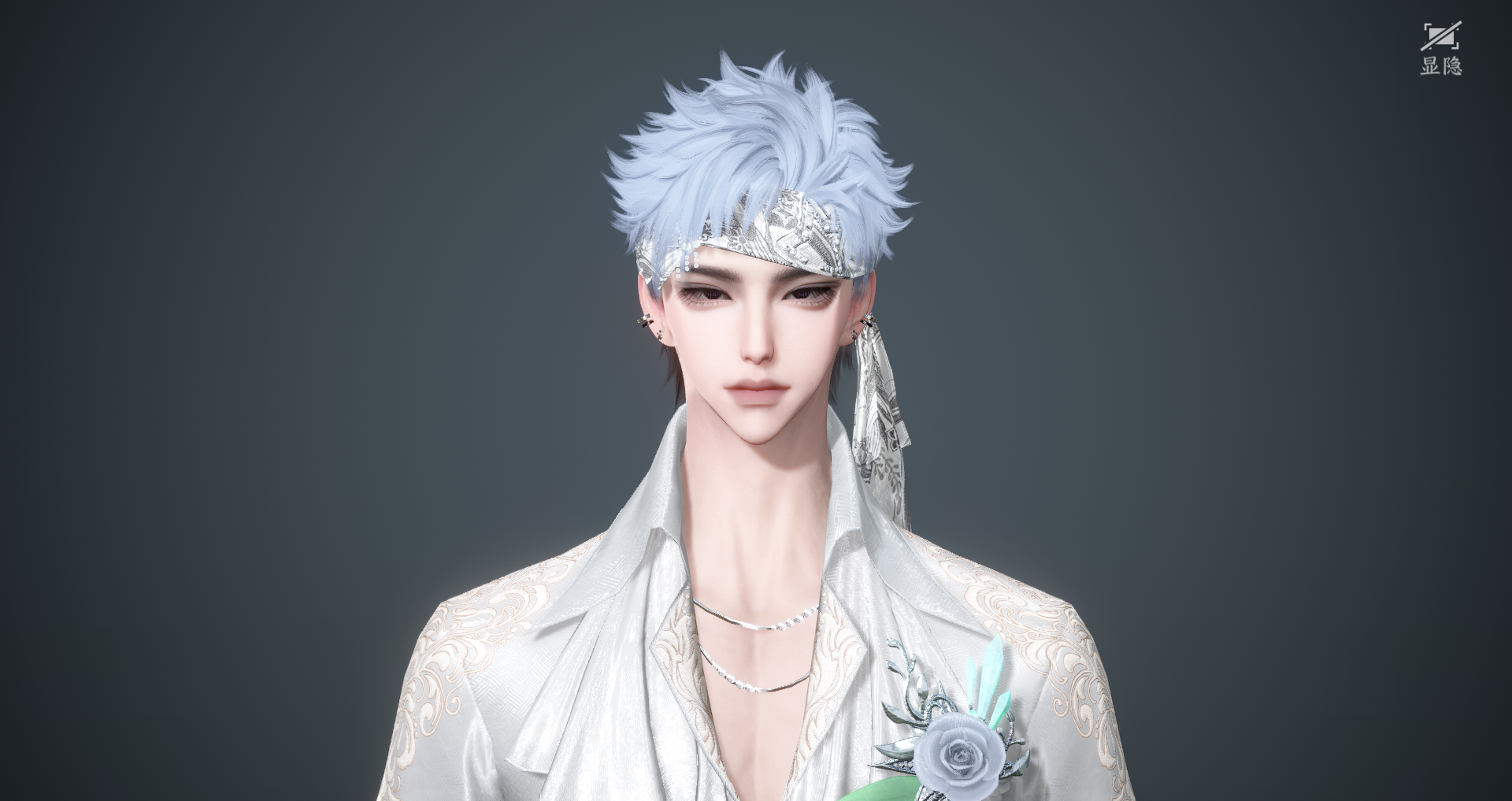 NSHWO44885逆水寒手游账号详情图48