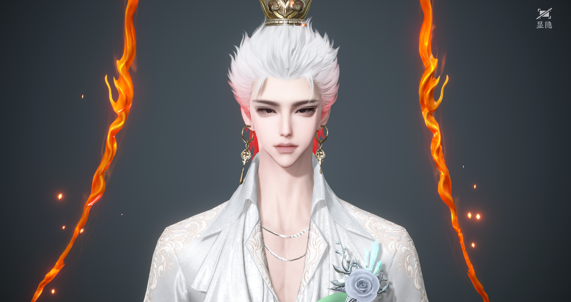 NSHWO44885逆水寒手游账号详情图50