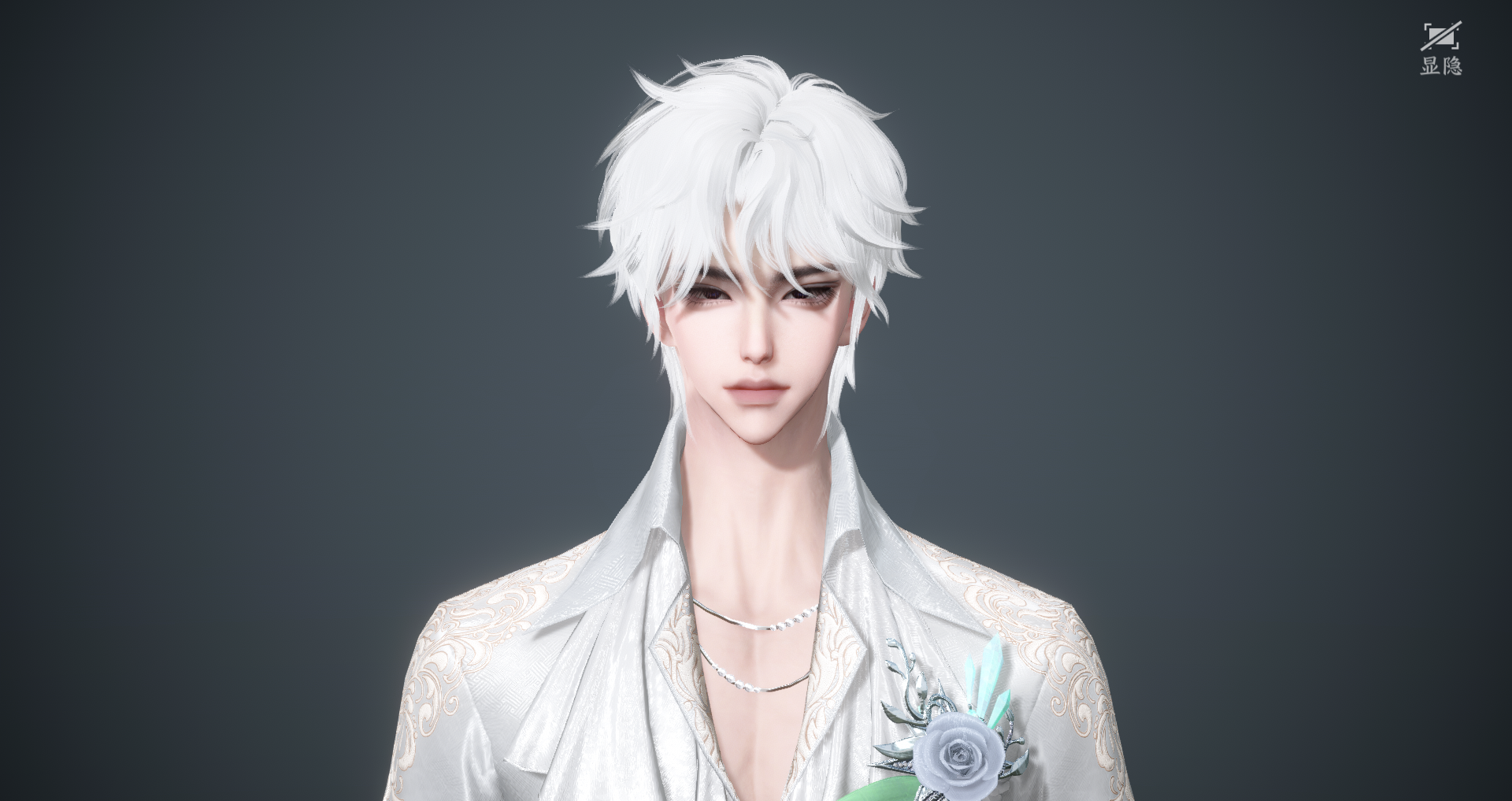 NSHWO44885逆水寒手游账号详情图54