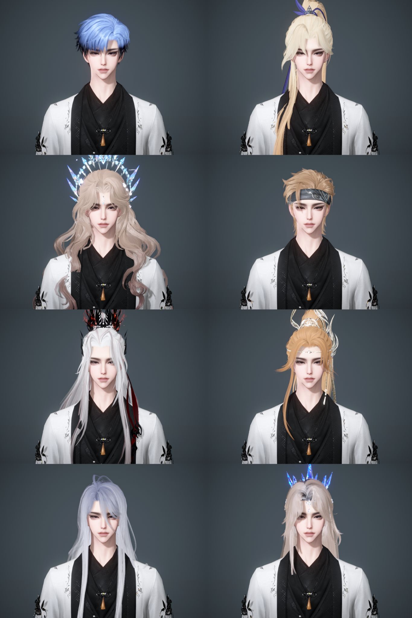 NSHWO44887逆水寒手游账号详情图2 NSHWO44887逆水寒手游账号详情图2