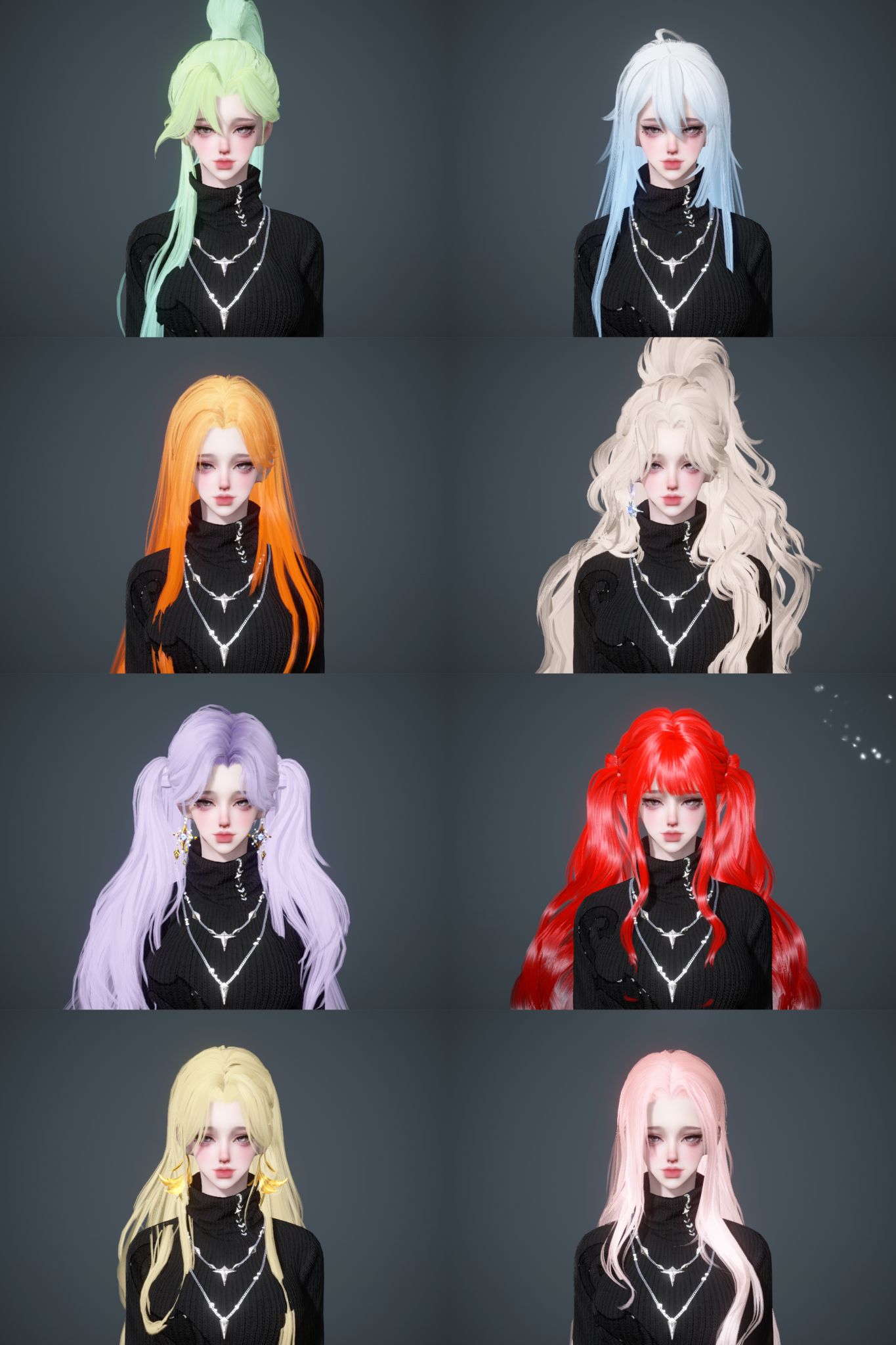 NSHWO44887逆水寒手游账号详情图3 NSHWO44887逆水寒手游账号详情图3