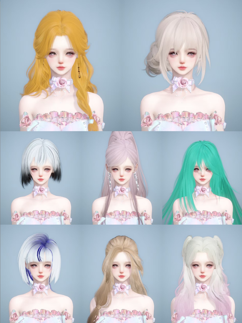 NSHWO44885逆水寒手游账号详情图2