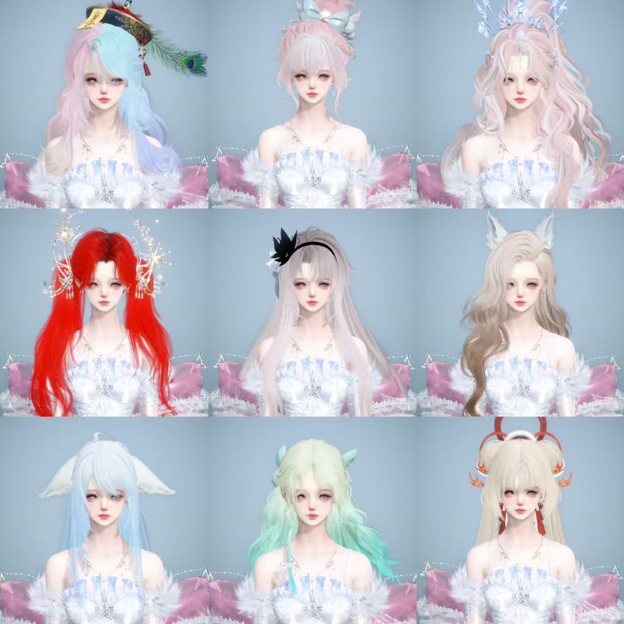 NSHWO44993逆水寒手游账号详情图29 NSHWO44993逆水寒手游账号详情图29