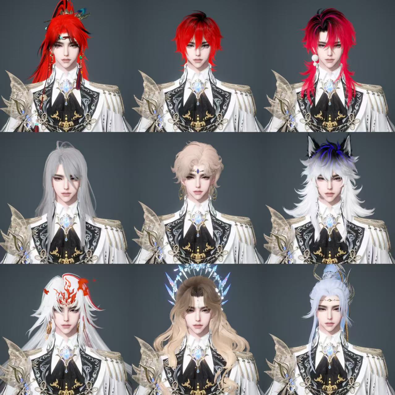 NSHWO44993逆水寒手游账号详情图30 NSHWO44993逆水寒手游账号详情图30