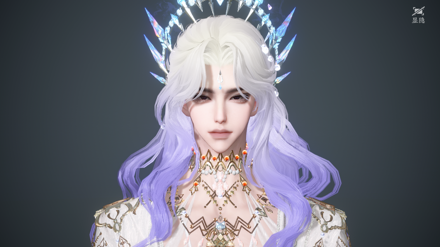 NSHWO45033逆水寒手游账号详情图2