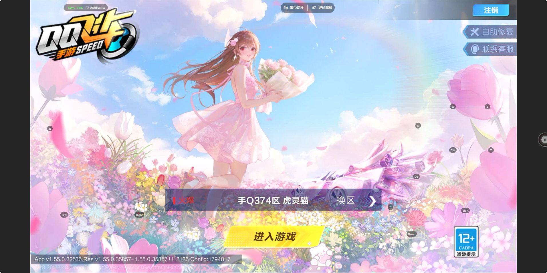 FCSZJY41647QQ飞车手游账号详情图20