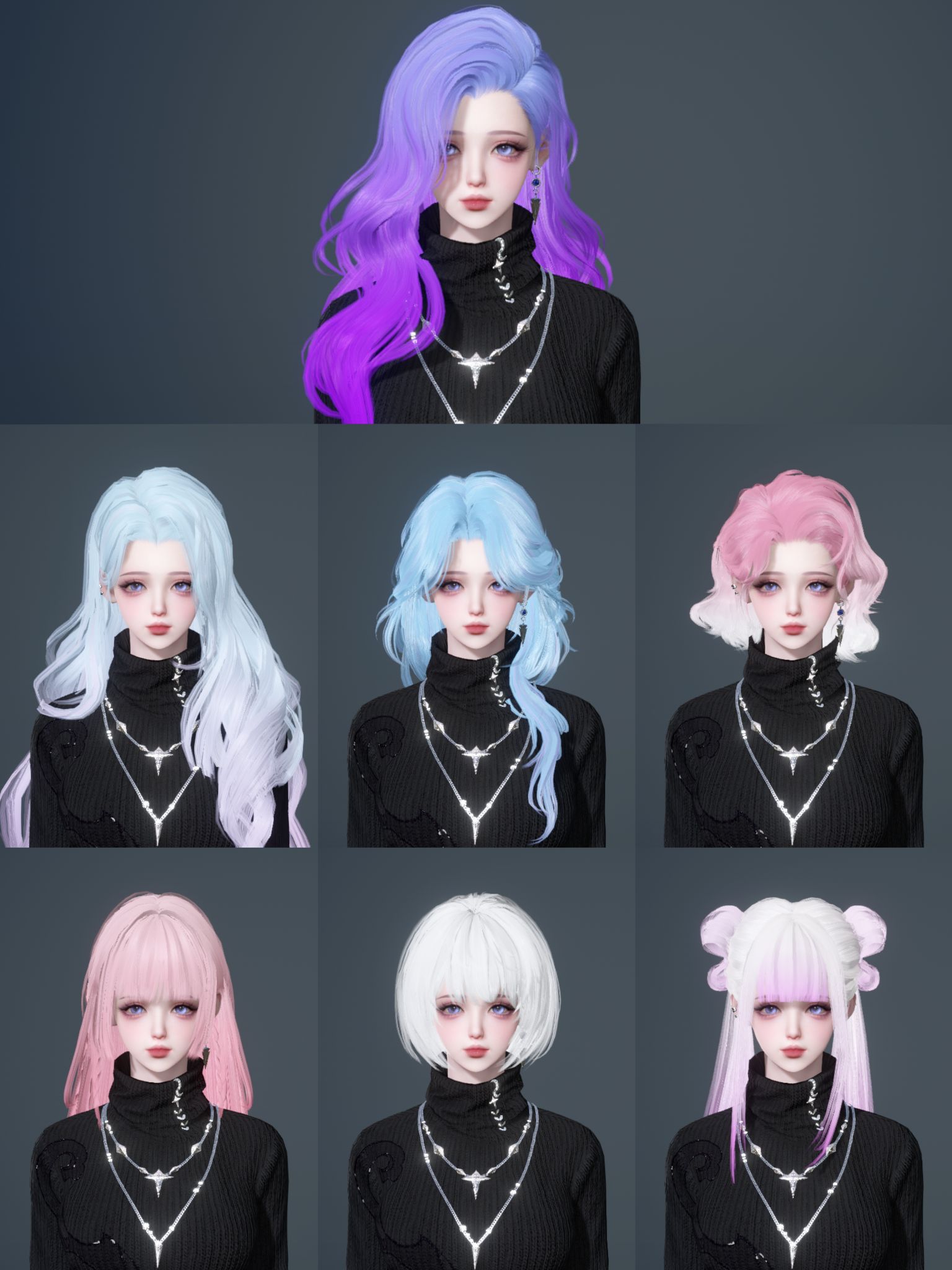 NSHWO45205逆水寒手游账号详情图3