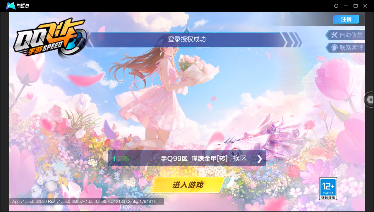 FCSLC41681QQ飞车手游账号详情图2