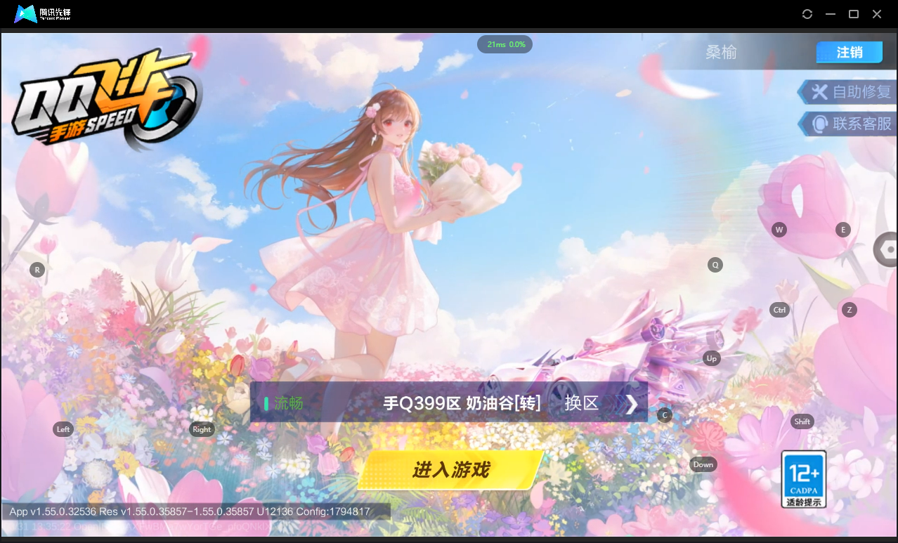 FCSLC41685QQ飞车手游账号详情图2