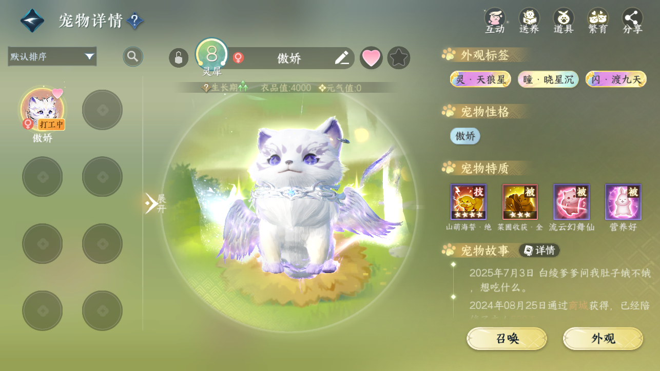 NSHWO45387逆水寒手游账号详情图42