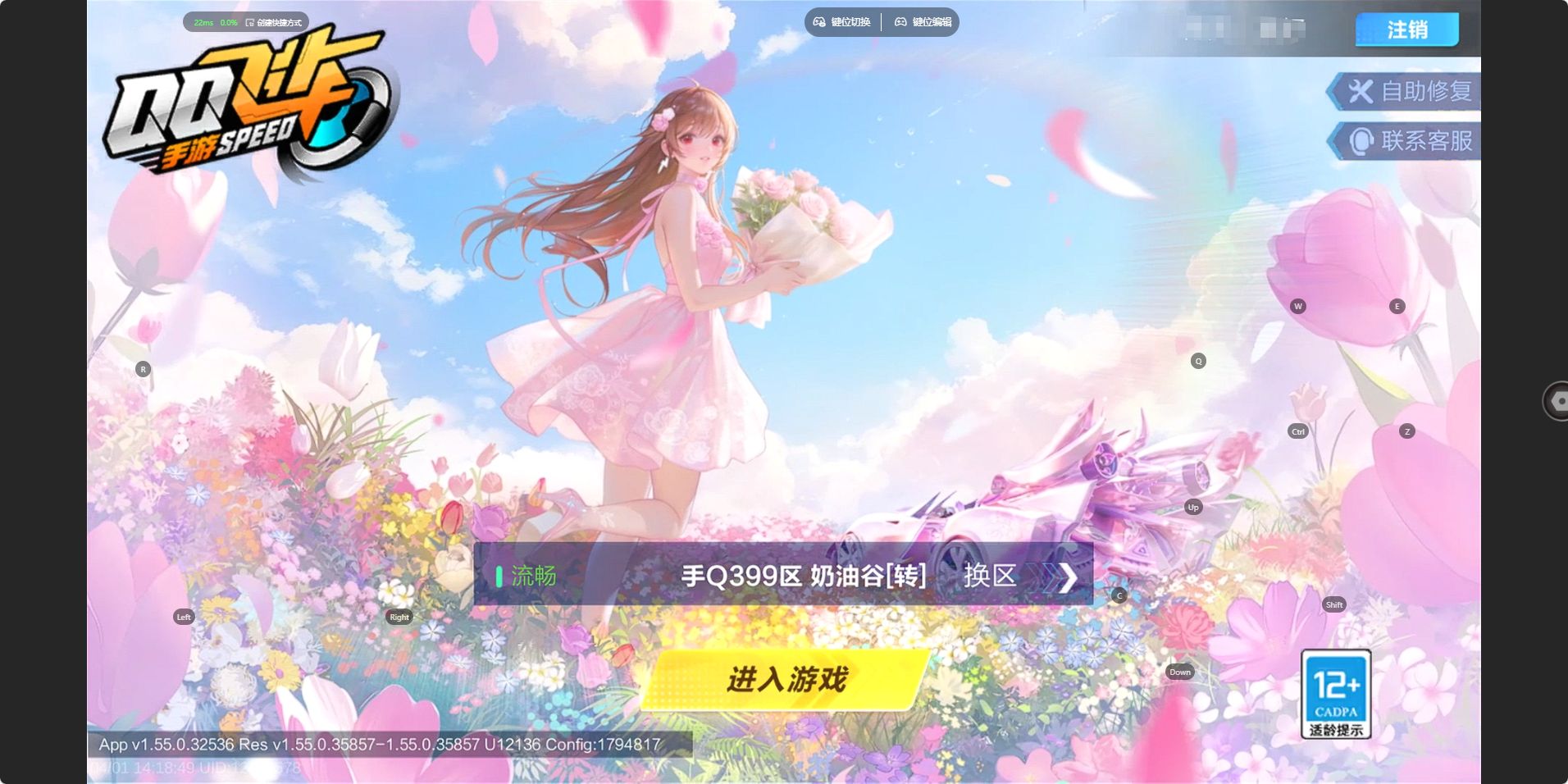 FCSZJY41752QQ飞车手游账号详情图29