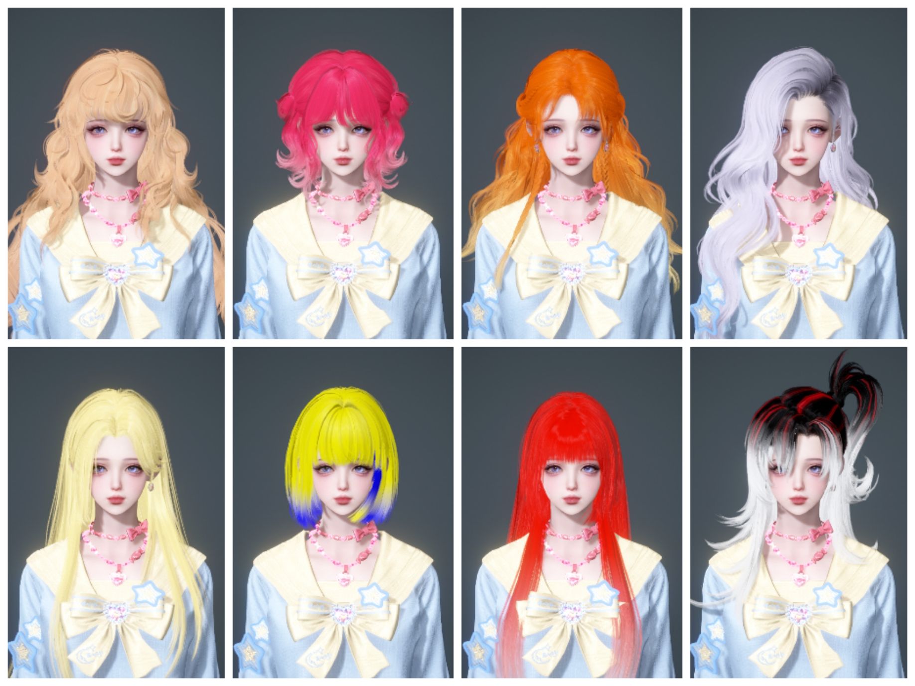 NSHWO45383逆水寒手游账号详情图3