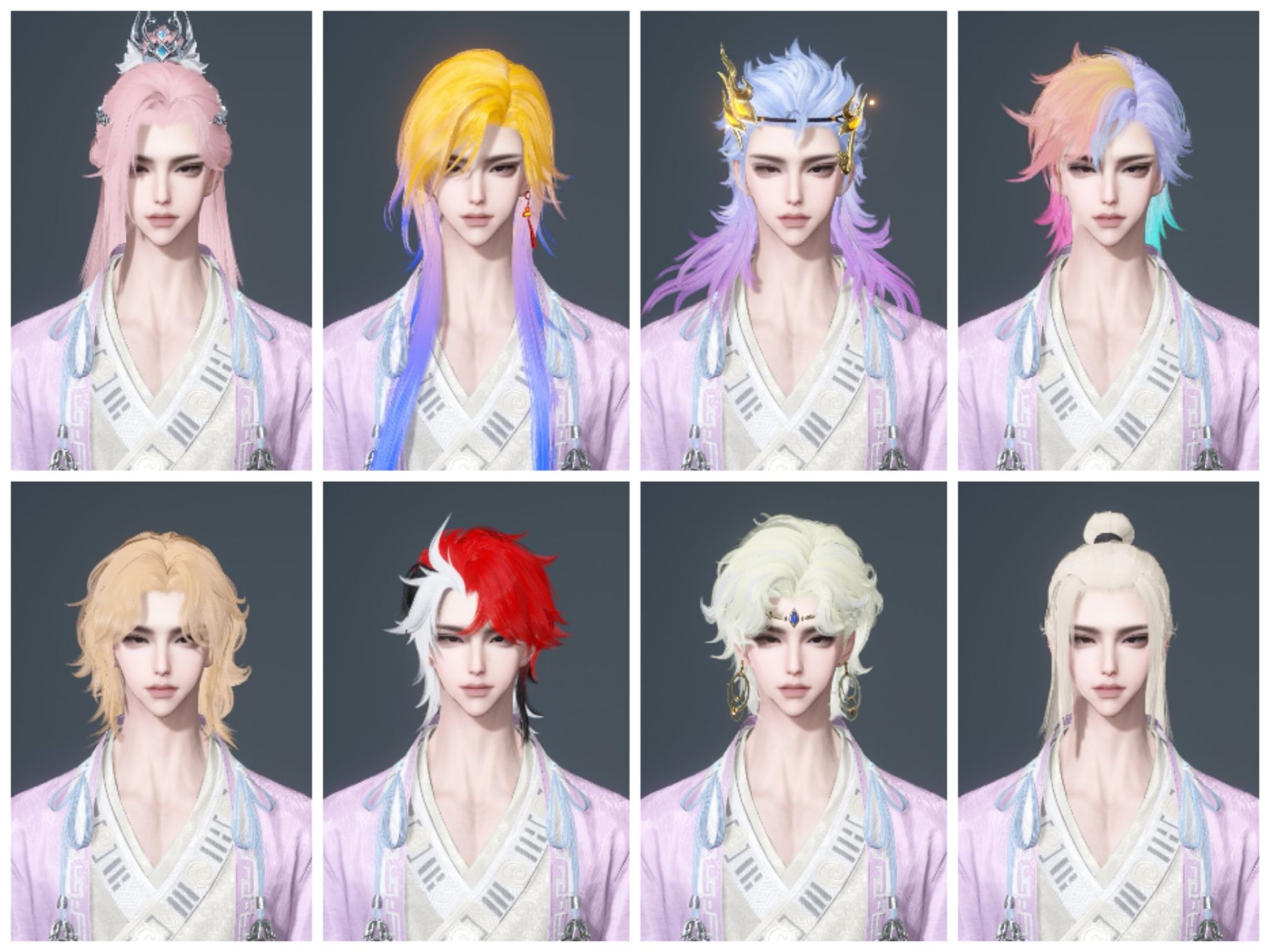 NSHWO45383逆水寒手游账号详情图4